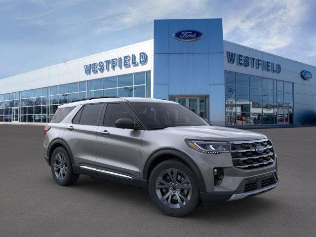 new 2025 Ford Explorer car, priced at $48,205