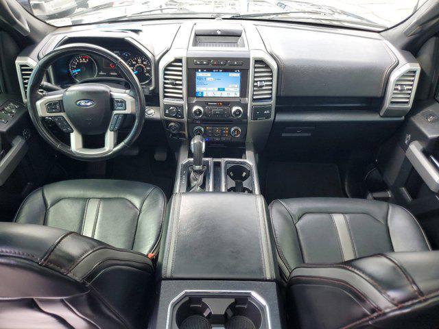 used 2018 Ford F-150 car, priced at $39,995