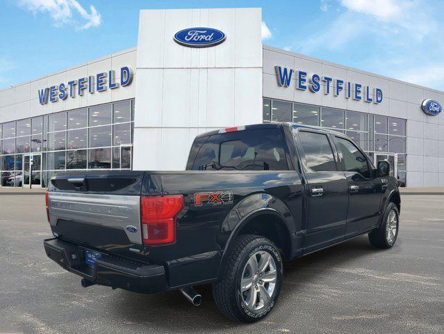 used 2018 Ford F-150 car, priced at $39,995