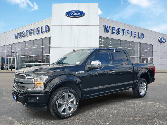 used 2018 Ford F-150 car, priced at $39,995