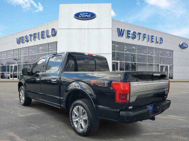 used 2018 Ford F-150 car, priced at $39,995