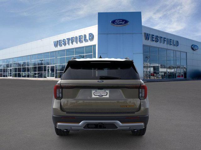 new 2026 Ford Explorer car, priced at $65,110