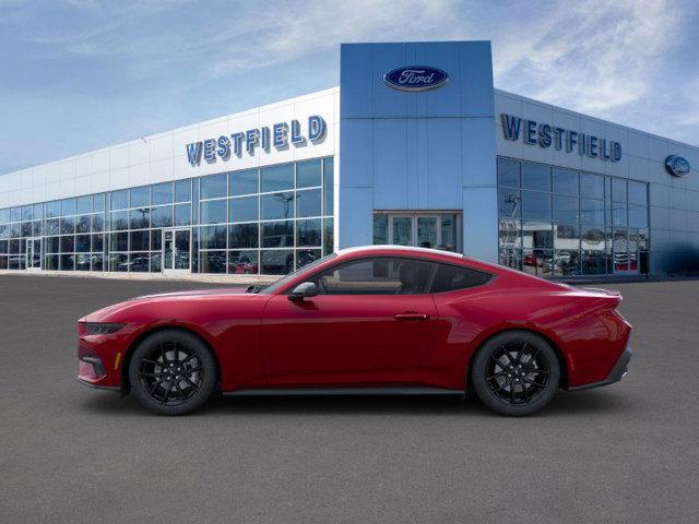new 2025 Ford Mustang car, priced at $45,955