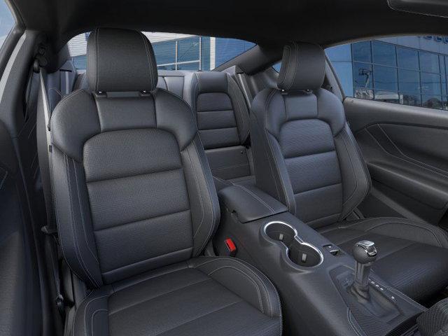 new 2025 Ford Mustang car, priced at $45,955