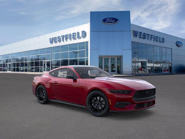 new 2025 Ford Mustang car, priced at $45,955