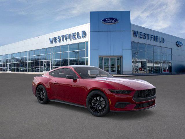new 2025 Ford Mustang car, priced at $45,955