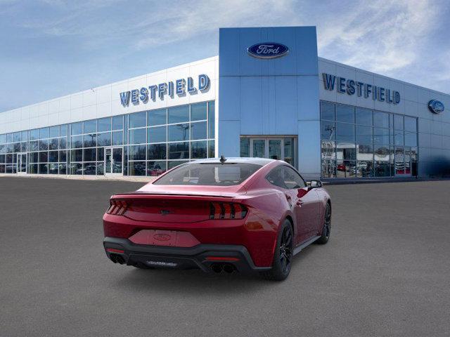 new 2025 Ford Mustang car, priced at $45,955