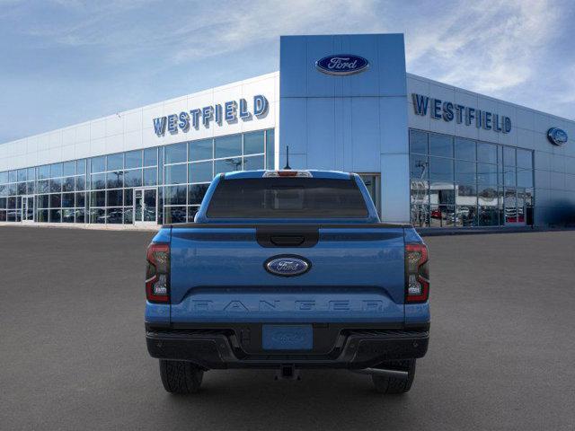 new 2025 Ford Ranger car, priced at $47,780