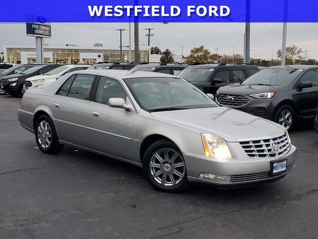 used 2008 Cadillac DTS car, priced at $14,995
