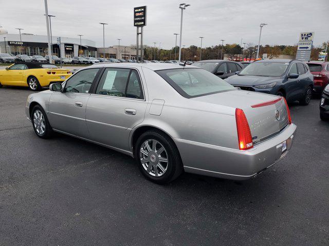 used 2008 Cadillac DTS car, priced at $14,995