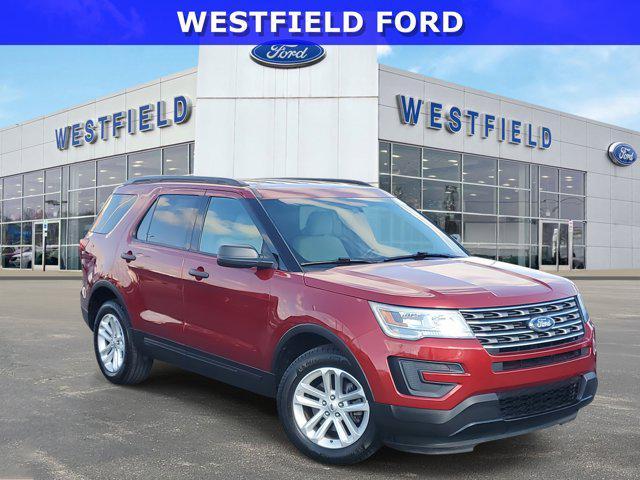 used 2016 Ford Explorer car, priced at $14,995