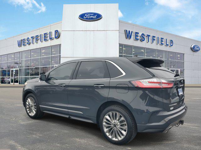 used 2021 Ford Edge car, priced at $29,995