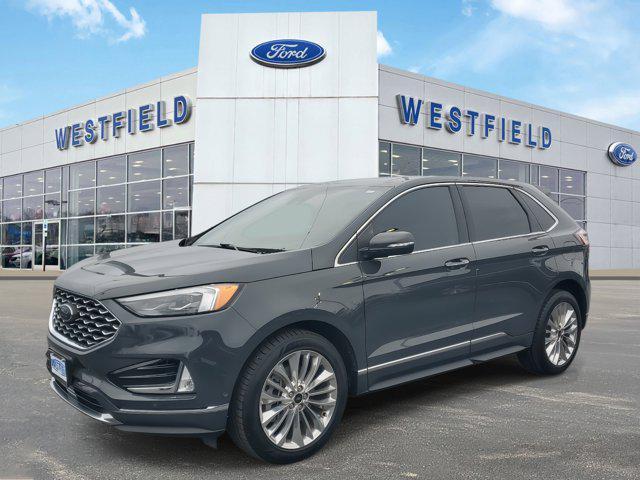 used 2021 Ford Edge car, priced at $29,995