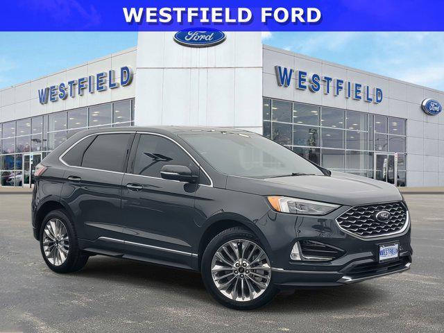 used 2021 Ford Edge car, priced at $29,995