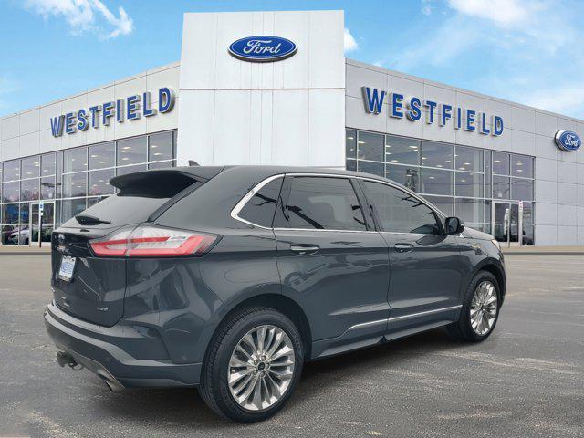 used 2021 Ford Edge car, priced at $29,995