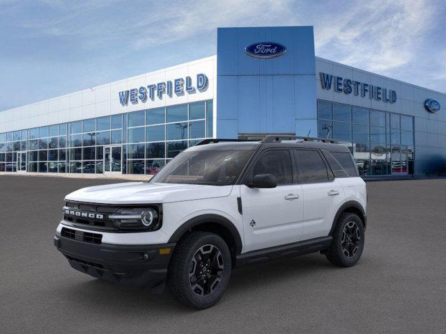 new 2024 Ford Bronco Sport car, priced at $40,935