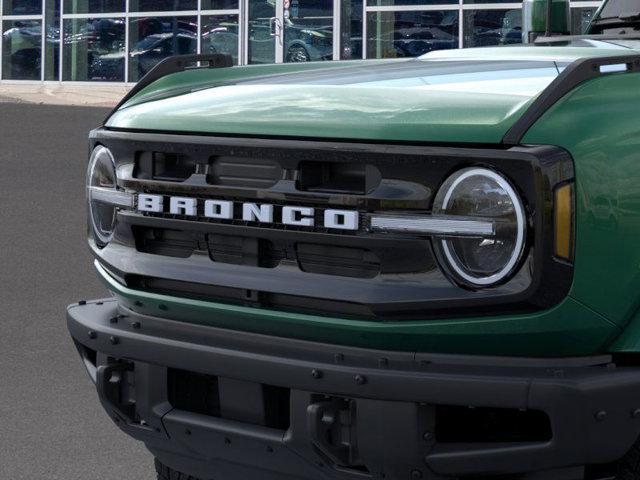 new 2024 Ford Bronco car, priced at $53,900