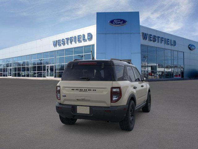 new 2025 Ford Bronco Sport car, priced at $35,080