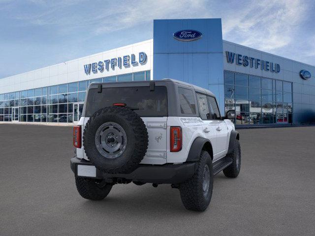 new 2025 Ford Bronco car, priced at $60,620