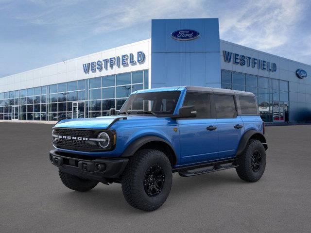 new 2025 Ford Bronco car, priced at $71,265