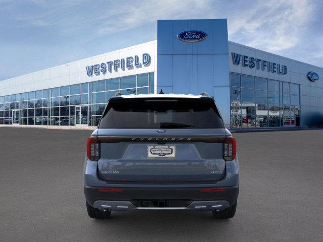 new 2025 Ford Explorer car, priced at $52,360