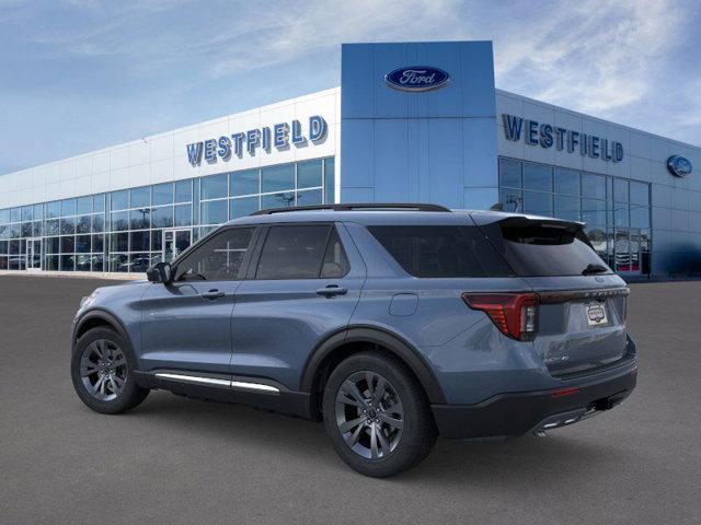 new 2025 Ford Explorer car, priced at $52,360