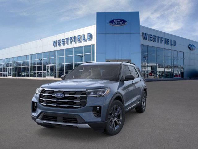 new 2025 Ford Explorer car, priced at $52,360