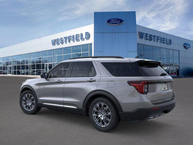 new 2025 Ford Explorer car, priced at $51,865