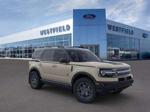 new 2024 Ford Bronco Sport car, priced at $46,830