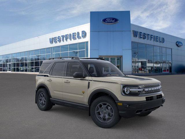 new 2024 Ford Bronco Sport car, priced at $46,830