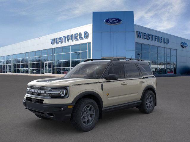 new 2024 Ford Bronco Sport car, priced at $46,830