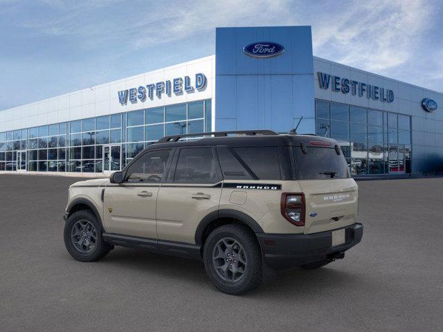 new 2024 Ford Bronco Sport car, priced at $46,830