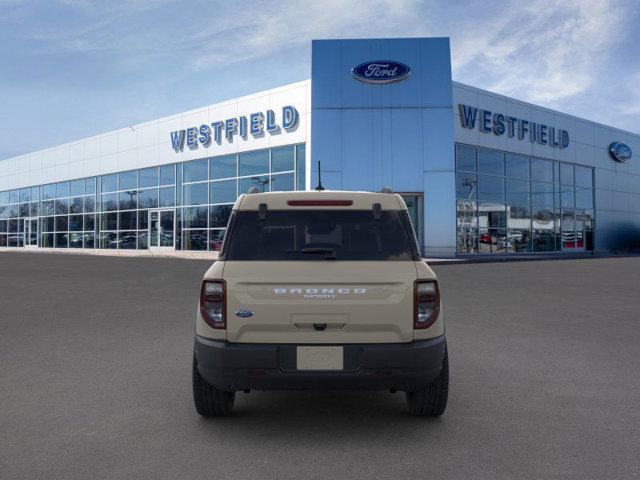 new 2024 Ford Bronco Sport car, priced at $33,435