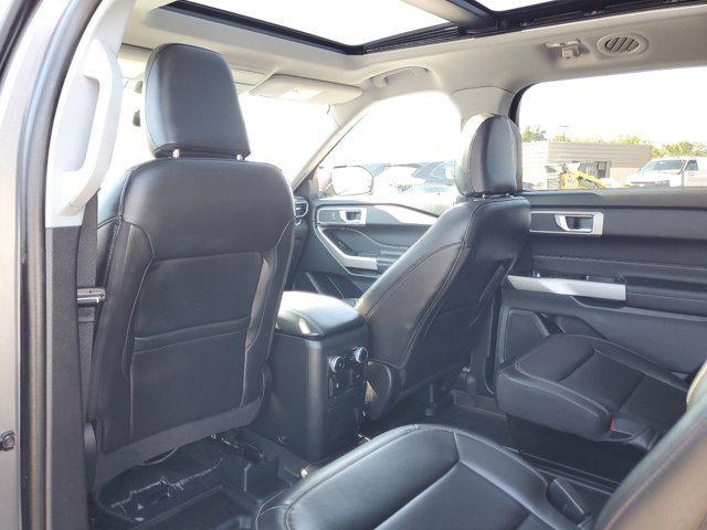 used 2022 Ford Explorer car, priced at $36,995