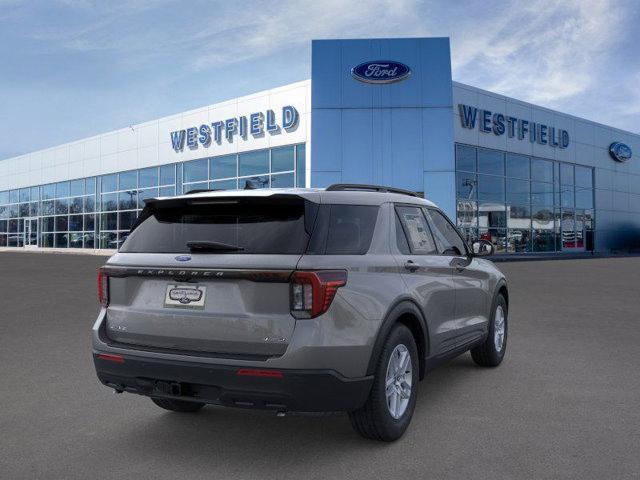 new 2026 Ford Explorer car, priced at $45,090