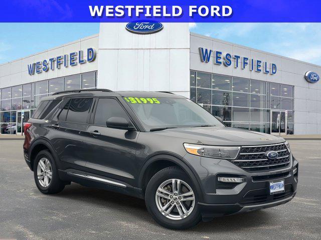 used 2020 Ford Explorer car, priced at $31,995