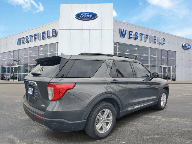 used 2020 Ford Explorer car, priced at $31,995