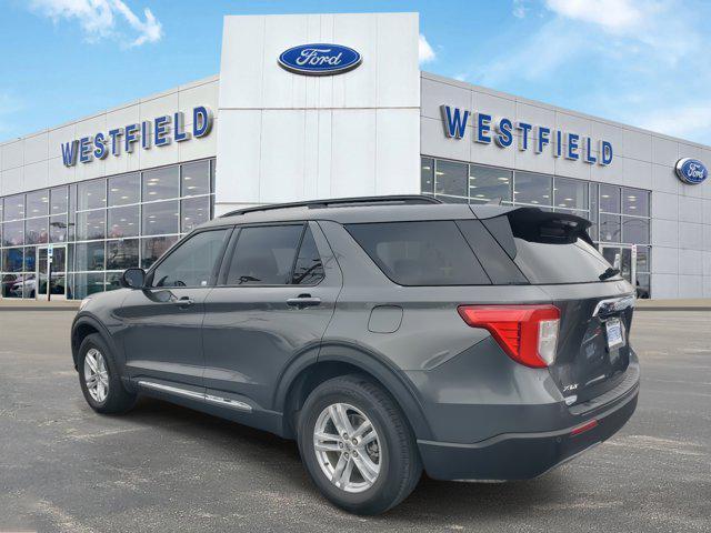 used 2020 Ford Explorer car, priced at $31,995