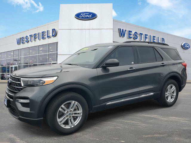 used 2020 Ford Explorer car, priced at $31,995