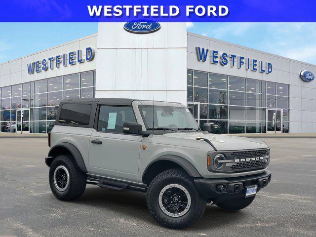 used 2023 Ford Bronco car, priced at $46,995