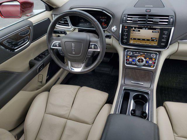 used 2017 Lincoln Continental car, priced at $28,995