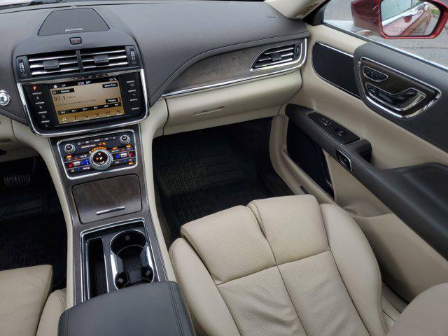 used 2017 Lincoln Continental car, priced at $28,995