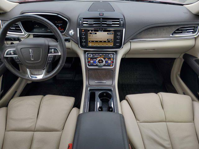 used 2017 Lincoln Continental car, priced at $28,995
