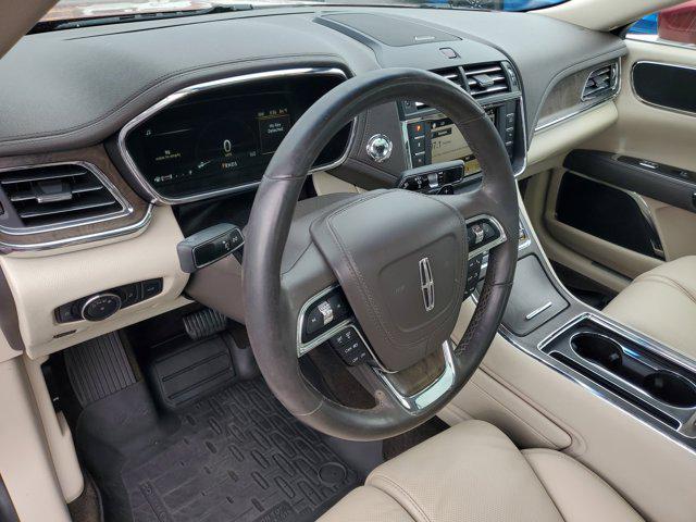used 2017 Lincoln Continental car, priced at $28,995