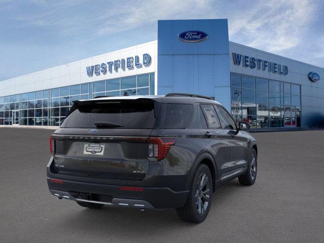 new 2025 Ford Explorer car, priced at $51,285