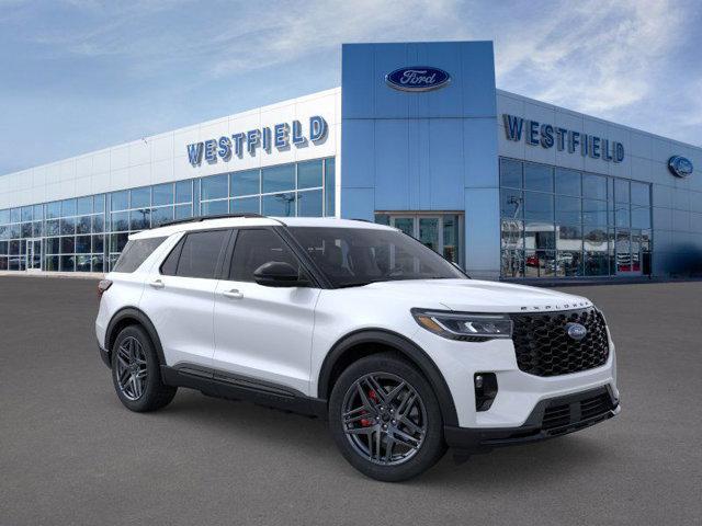 new 2025 Ford Explorer car, priced at $62,885