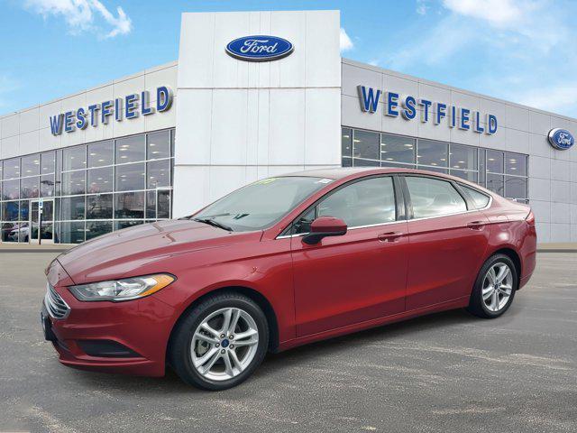 used 2018 Ford Fusion car, priced at $15,995