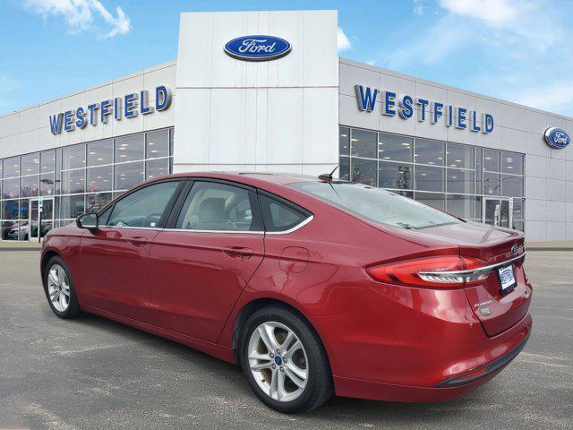 used 2018 Ford Fusion car, priced at $15,995