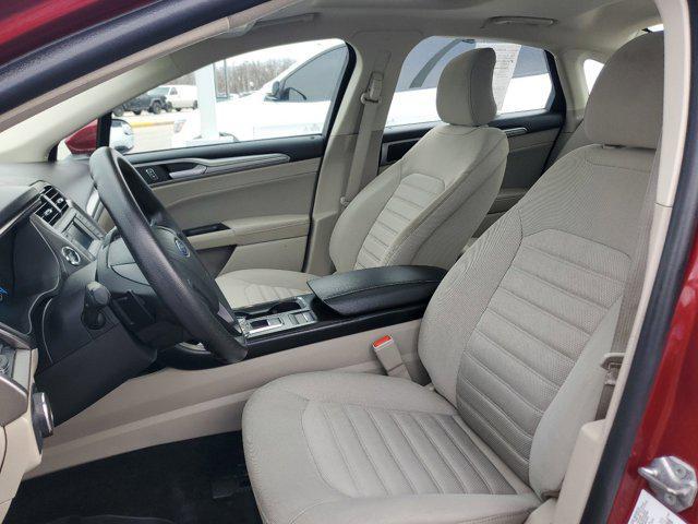 used 2018 Ford Fusion car, priced at $15,995