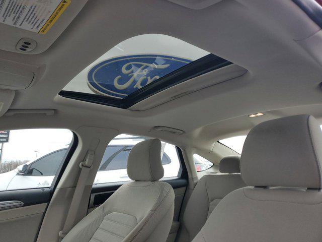 used 2018 Ford Fusion car, priced at $15,995